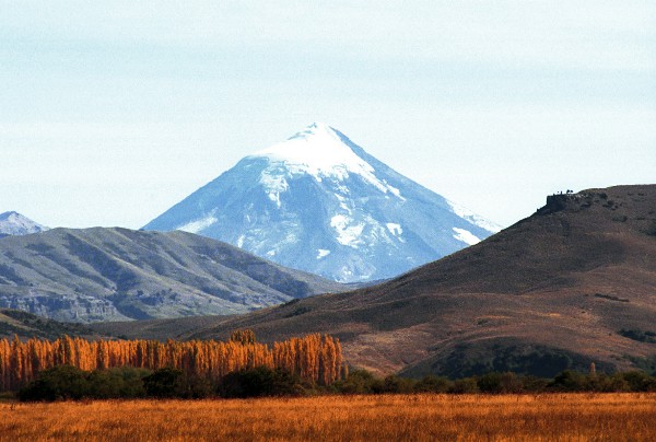 Volcán Lanin Neuquén