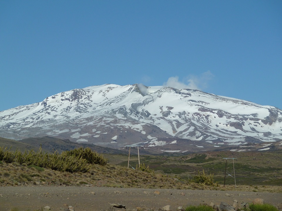 Volcán Copahue Neuquén