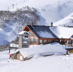 Centro de ski Chapelco en San Martín de los Andes