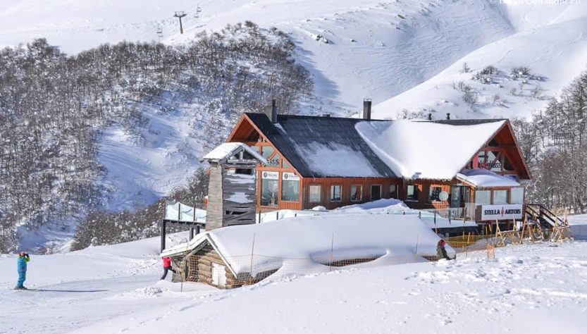 Centro de ski Chapelco en San Martín de los Andes