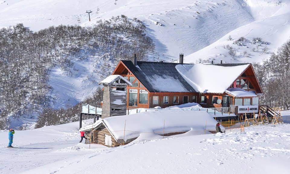 Centro de ski Chapelco en San Martín de los Andes