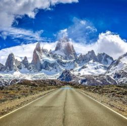 ruta y monte fitz roy el chalten