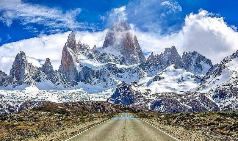 ruta y monte fitz roy el chalten