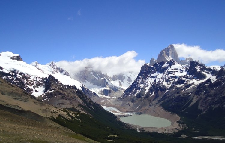 Trekking Loma del Pliegue Tumbado