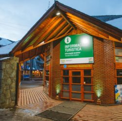 Nueva oficina de informes del Cerro Chapelco