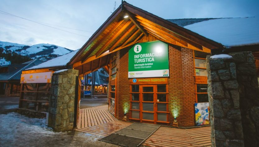 Nueva oficina de informes del Cerro Chapelco