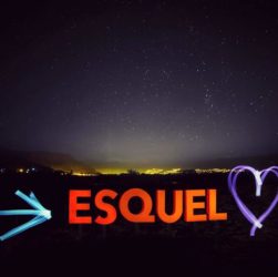 Nuevo cartel de ingreso a Esquel