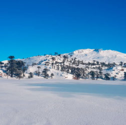 caviahue ski resort nevado