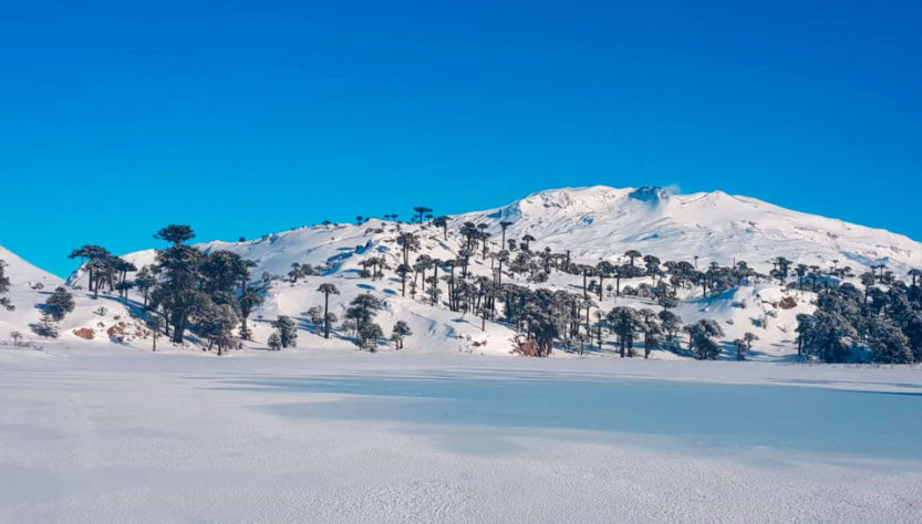 caviahue ski resort nevado