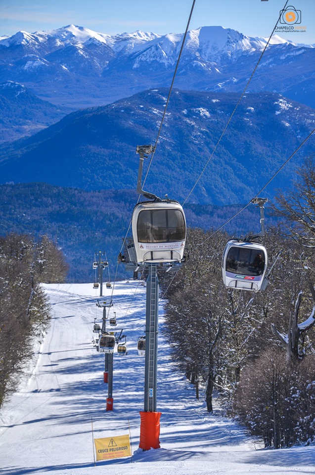 Medios de elevación de Chapelco