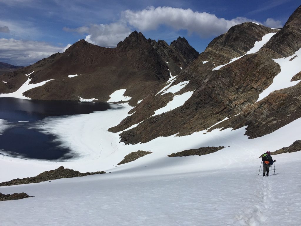 Trekking Dientes de Novarino en Invierno