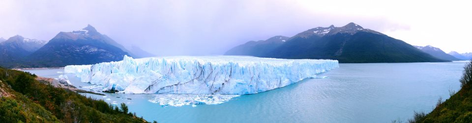 Panorámica del Glaciar.