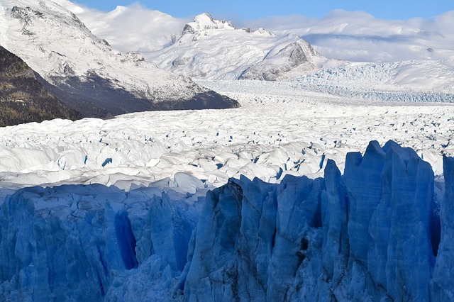 Glaciar Santa Cruz