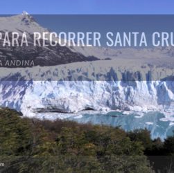 portada guía para recorrer santa cruz