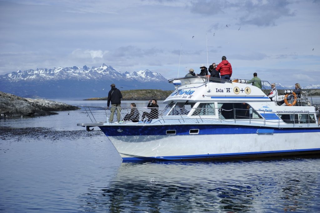 Navegación en el Canal de Beagle