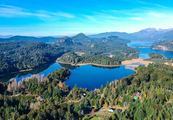 Parque Nacional Nahuel Huapi en Bariloche