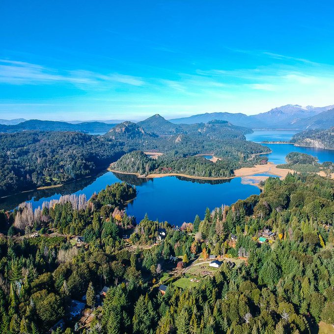 Parque Nacional Nahuel Huapi en Bariloche