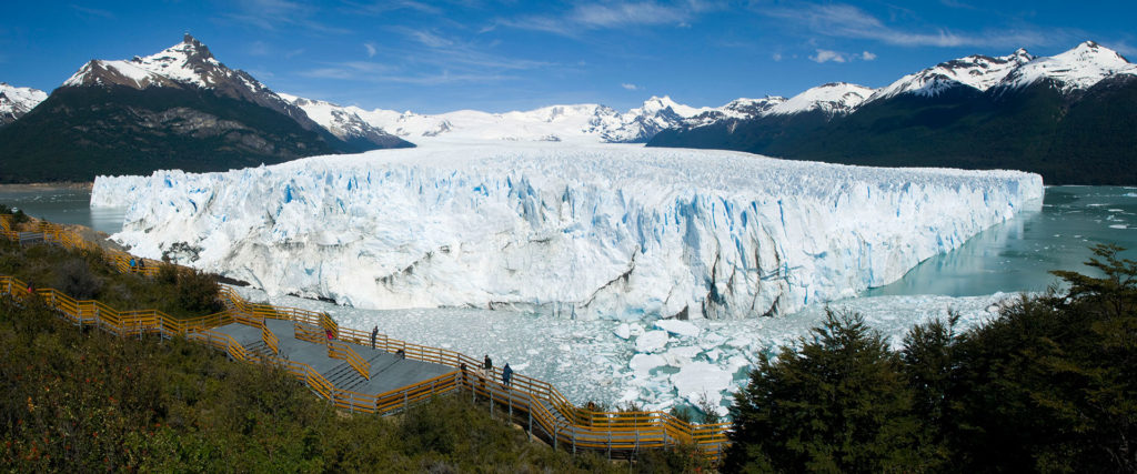 Glaciar Perito Moreno en Santa Cruz