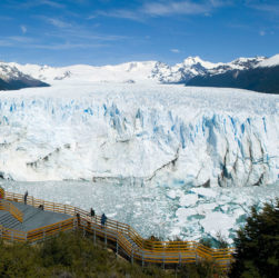 Glaciar Perito Moreno en Santa Cruz