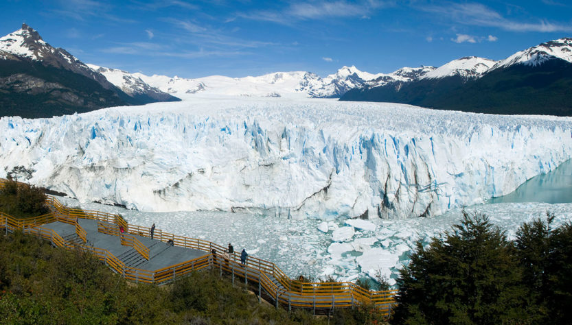 Glaciar Perito Moreno en Santa Cruz