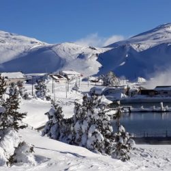 Termas de Copahue Nevadas