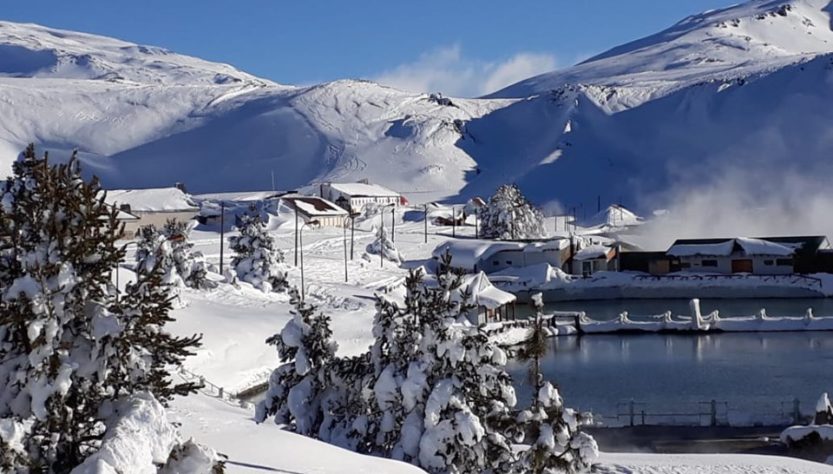 Termas de Copahue Nevadas