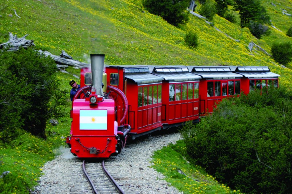 Tren del fin del Mundo en Ushuaia