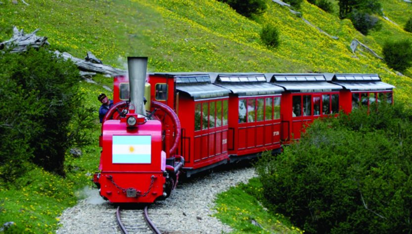 Tren del fin del Mundo en Ushuaia