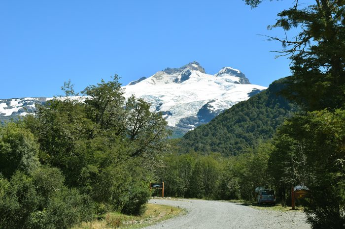 camino al cerro tronador