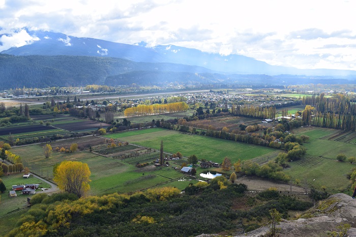 vista desde el Cerro Amigo