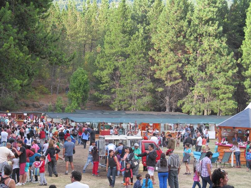 Encuentro de Artesanos en Epuyén