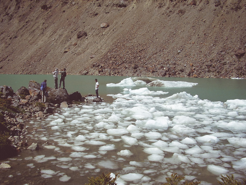 trekking glaciar torrecillas