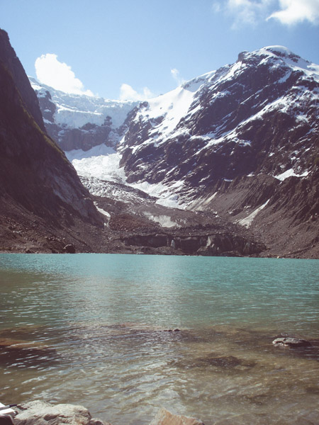 laguna del glaciar