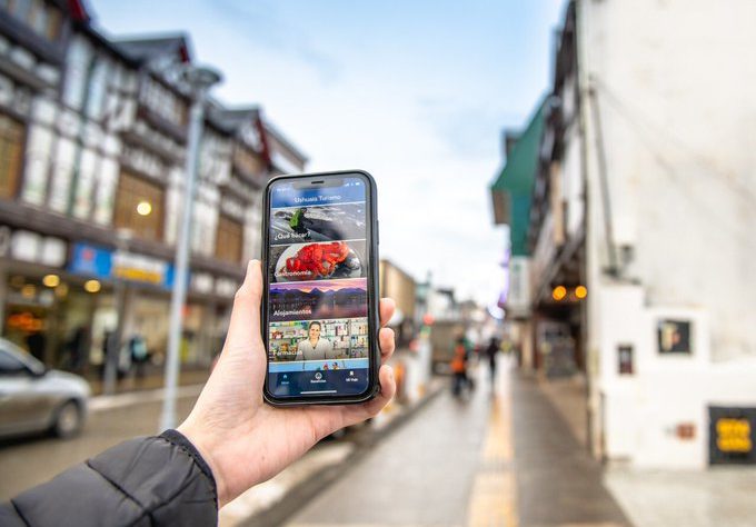 App para visitar Ushuaia