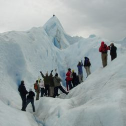 trekking en el Glaciar Perito Moreno