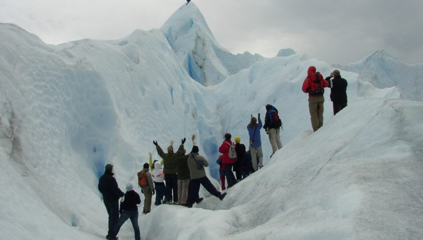 trekking en el Glaciar Perito Moreno