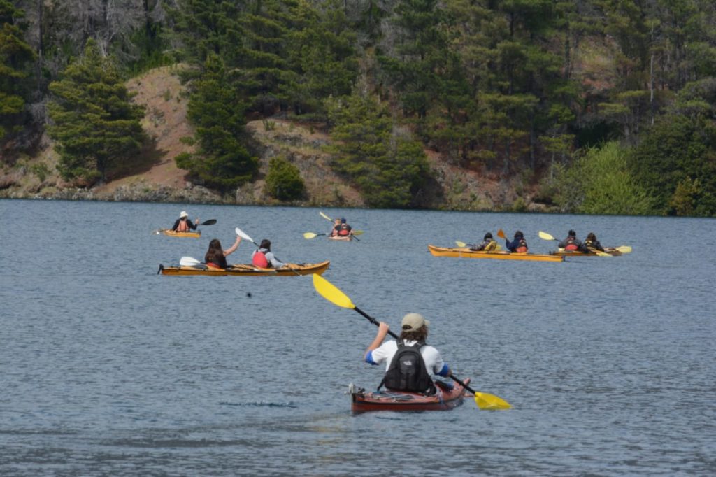 actividades en el lago