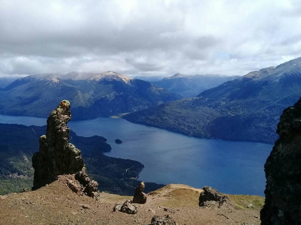 Vista desde el cerro La Momia en Cholila