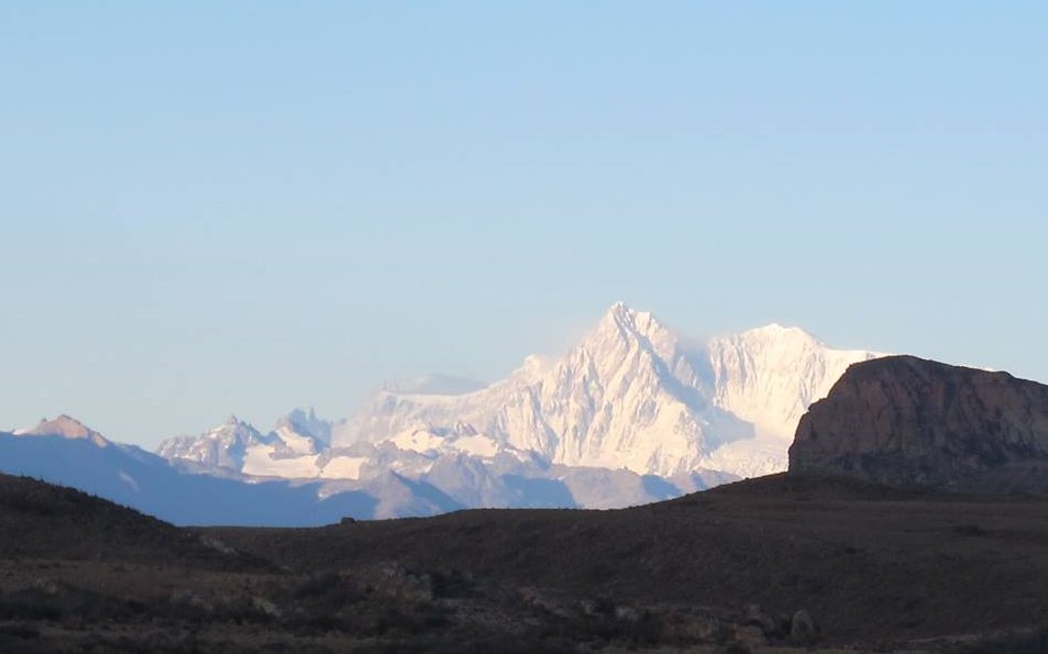 Ruta escénica 41: Cerro San Lorenzo en Lago Posadas