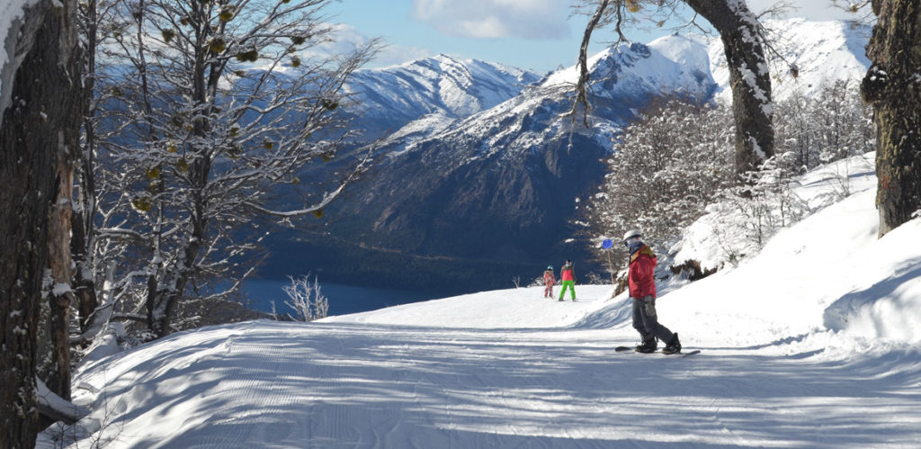 Lugares para disfrutar la nieve en Río Negro: cerro Catedral