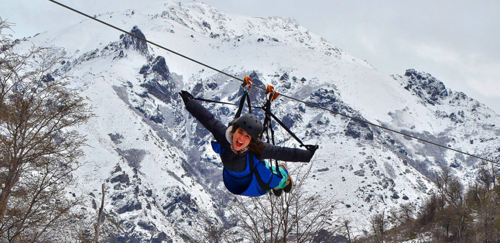 Piedras Blancas, lugar de entretenimiento en invierno en Bariloche