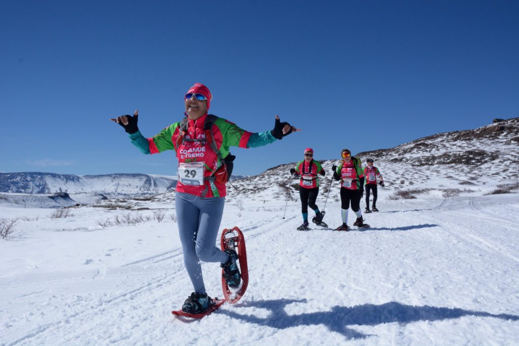 Competidor en edición anterior de Copahue Extremo