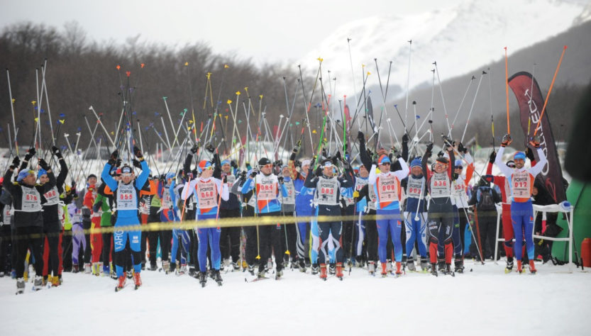 Evento de invierno en Ushuaia