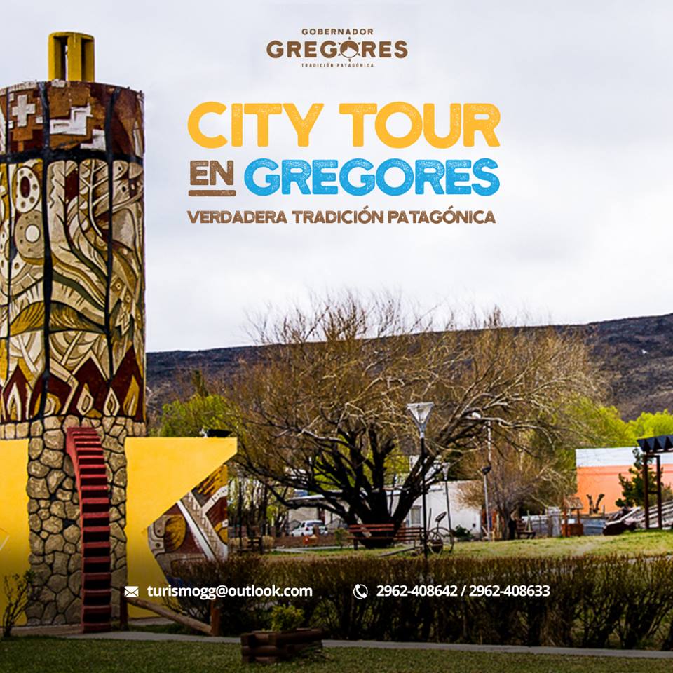 Flyer del City Tour en Goebrnador Gregores