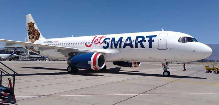 Avión de JetSmart