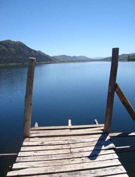 Lago Mosquito en Cholila