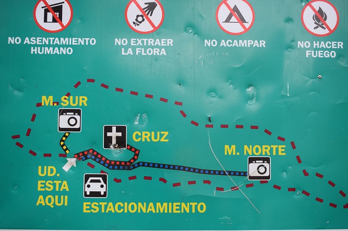 Mapa miradores