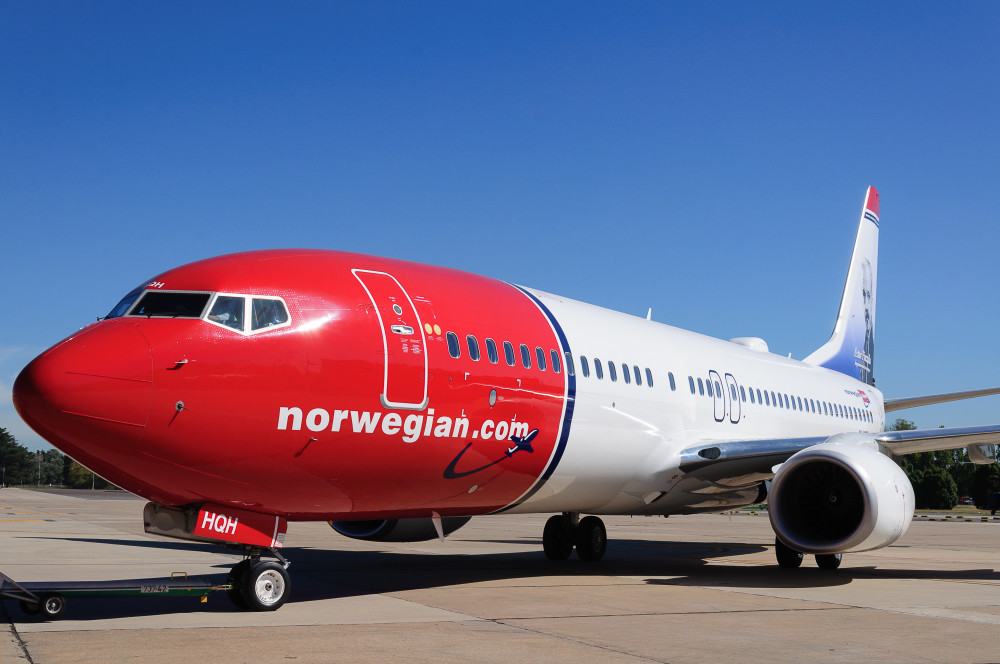 Norwegian, la primer low cost que llegará a Ushuaia