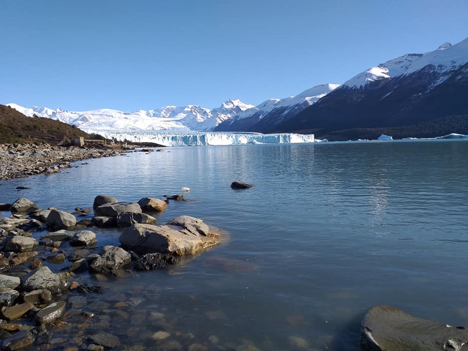 Parque Nacional Los Glaciares en invierno