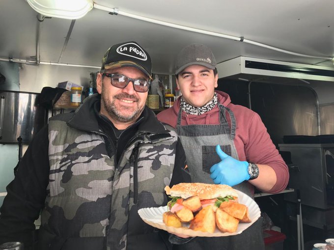 Food Truck La Piedra en La Hoya